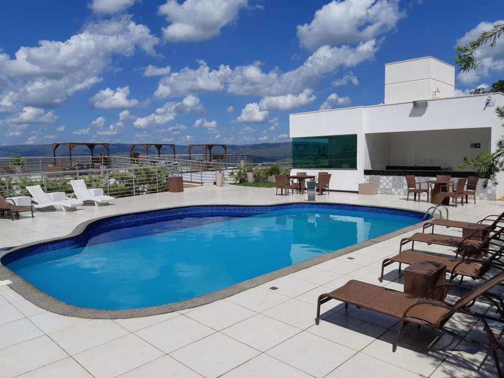 Apartamento Mirante De Escarpas 204 Capitólio Exteriör bild